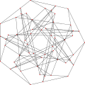 The Ljubljana graph is the Levi graph of this configuration.