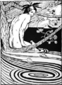 Nanabozho in Ojibwe flood story from an illustration by R. C. Armour, in his book North American Indian Fairy Tales, Folklore and Legends (1905)