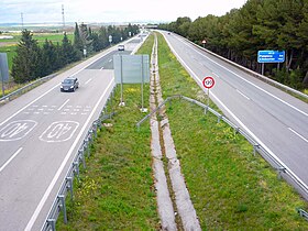 Image illustrative de l’article Autoroute AP-15 (Espagne)