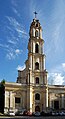 Façade of the church in 2009