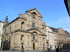 Martinskirche, Bamberg (1686-1693)