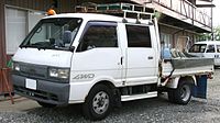 Mazda Bongo Brawny (Japan; second facelift)