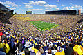 Image 35Michigan Stadium in Ann Arbor is the largest stadium in the Western Hemisphere, and the third-largest stadium in the world. (from Michigan)