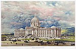 Montana State Capitol 1896