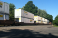 Norfolk Southern eastbound train passing through Three Bridges, Readington Township, New Jersey on the Lehigh Line, Picture 2- with J.B. Hunt intermodal