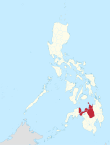 Map of the Philippines highlighting Northern Mindanao
