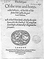 First edition Sir John Oldcastle (1600)