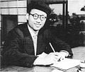 Osamu Tezuka, Japanese manga artist, cartoonist, and animator