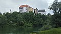 Castle from across Kupa river.