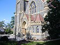 Packer Chapel Entrance