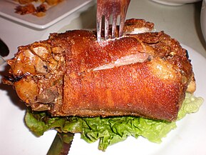 Crispy pata