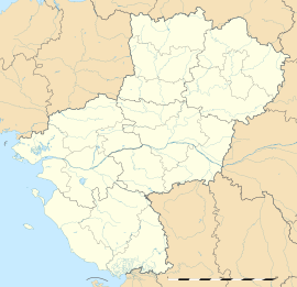 Montaigu is located in Pays de la Loire