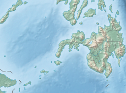 Illana Bay is located in Mindanao