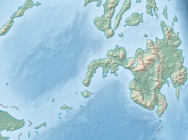 Latukan is located in Mindanao