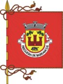 Bandeira da freguesia de Barrancos