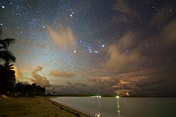 Starry night in Puerto Real