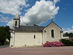 L'église Saint-Léonard.