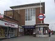 Rayners Lane Station entrance