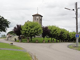 Kyrkan i Remoncourt