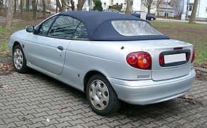 Renault Mégane I phase II cabriolet