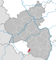 Zweibrücken – Mappa