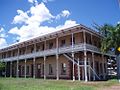 Railway Administration Building, Rockhampton. Built 1886.[51]