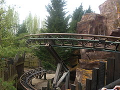 Runaway Train à Chessington World of Adventures