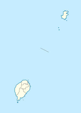 Neves ubicada en Santo Tomé y Príncipe