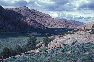 Split Rock in den Granite Mountains