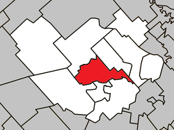 Location within Montcalm RCM.