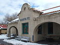 Image 6Downtown Santa Fe train station (from New Mexico)