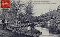La vallée du Scorff au pont Saint-Yves (carte postale A. Waron, vers 1915).
