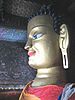 The Shakyamuni Buddha statue of Shey Monastery