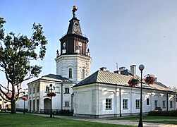 Town Hall, Siedlce, 1766-1769