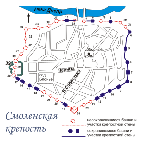 Грановитая башня — № 24 на схеме.