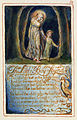 Songs of Innocence and of Experience, copy Z, 1826 (Library of Congress) object 14 The Little Boy Found ‎