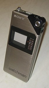 A Sony FD-210 Watchman