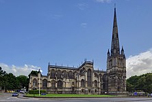 Iglesia de Santa María, Redcliffe, Bristol