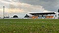 Vue sur le stade Jean NKOUMOU de Lambaréné