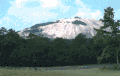 Stone Mountain in the U.S. state of Georgia