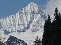 Mountain peak in Ghabral May-2010,Swat valley,Pakistan