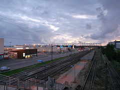 Gare d'Ülemiste.