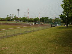 野球場（三塁側から）