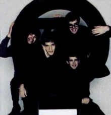 The Cyrkle in 1967, left to right: Michael Losekamp, Marty Fried, Don Dannemann, Tom Dawes