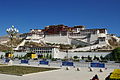 Potala Palace from the square