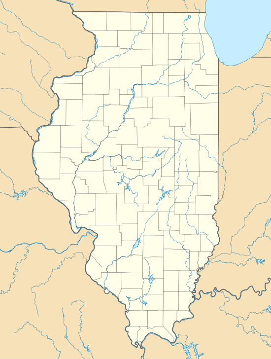 List of National Natural Landmarks in Illinois is located in Illinois