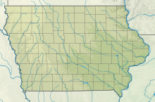 BRL is located in Iowa