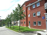 Student accommodation has been developed at Manor Park.