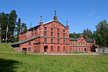 Фабрика «Верла». Производственный корпус (Коувола, 1893 год)