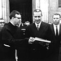 Padre Antonio Vitale Bommarco incontra l'On. Aldo Moro